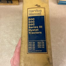 CAT Caterpillar D3C D4C D5C