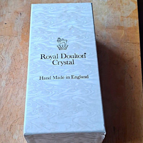Royal doulton clear crystal - clear,