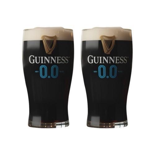 Guinness pint glass - 0.0,