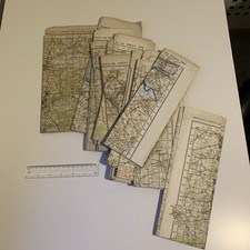 17x Ordnance Survey War 1940