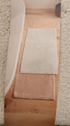 New next set bath mats - set,