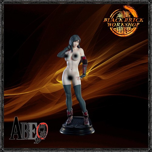 Tifa lockhart unpainted abe - tifa,