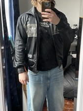 Black ADIDAS CHILE 62 Track