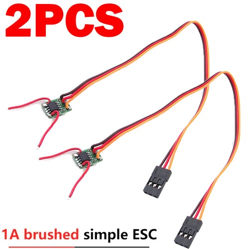 2pk micro brushed motor esc - motor,