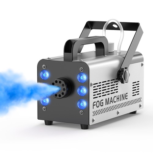 800w smoke fog machine - 800w, 6led