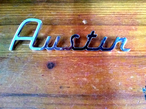 Austin mini cooper mk1 - cooper, bootlid