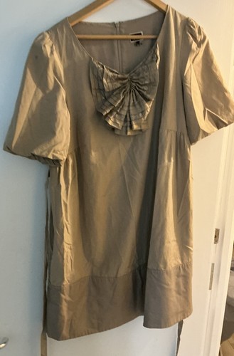 Hobbs nw3 tan dress - hobbs,