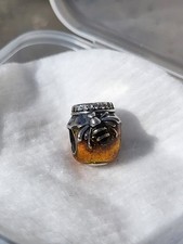 925 Beautiful Bee Charm