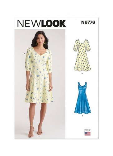 New look paper sewing pattern - sewing,