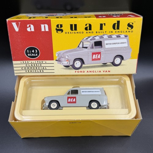 Vanguards grey british airways - vanguards,
