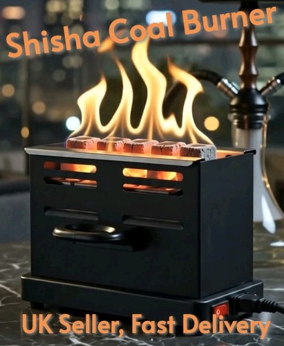 Shisha coal burner hookah - shisha,