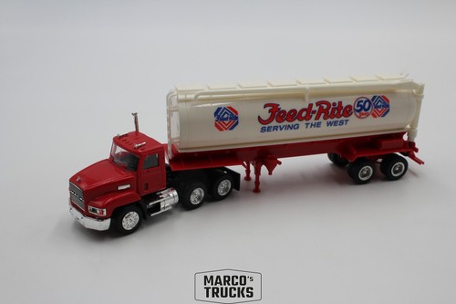 Herpa mack ch600 silo - herpa,