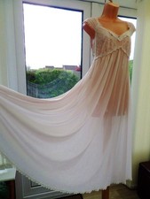 J19 vtg miss elaine sheer - miss, silk