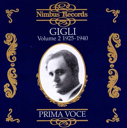 Beniamino gigli 1925 1940 2 - -, 1925-1940