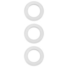 3 pcs Pizza Saucing Ring Pizza Prep Tool Plastic DIY Tool Pizza Saucing Ring