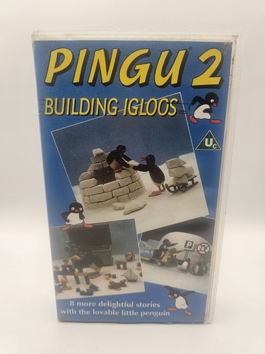 Pingu building igloos vhs - 2:,
