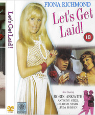 LET'S GET LAID (1978) DVD