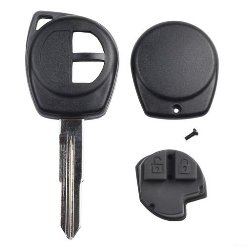 Buttons car key fob case - car,