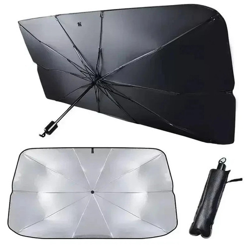 Car windshield sun shade - car,