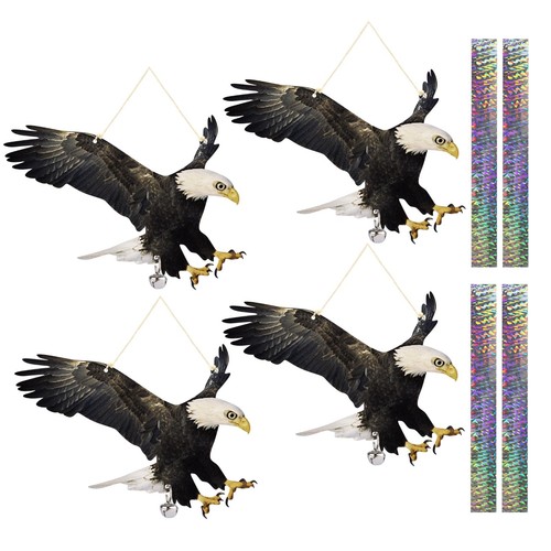 4pcs hawk bird - bird, scarer