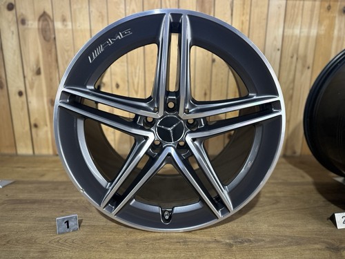 Original aluminum rim - 1x,