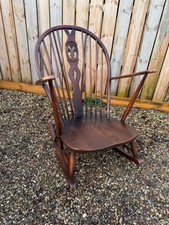 Ercol Grandfather Rocking