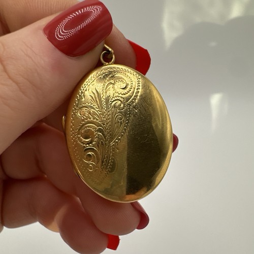 Vintage rolled gold photo - vintage,