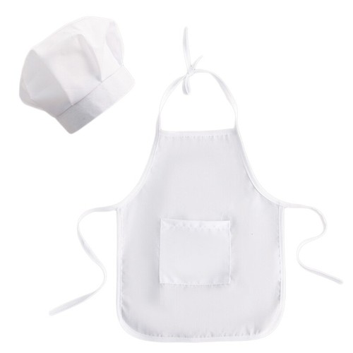 Kids white apron - kids,