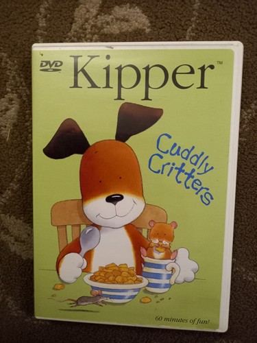 Kipper cuddly critters dvd - kipper,