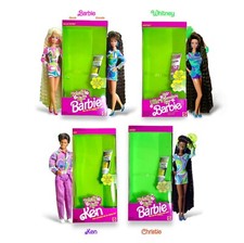Barbie Totally Hair Box, Repro