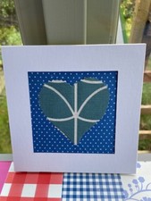 Orla Kiely heart fabric