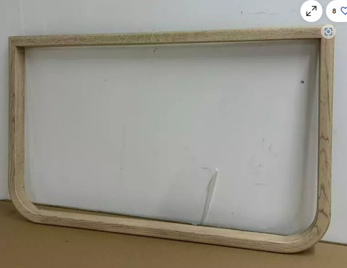Narrowboat window fibre glass - narrowboat,