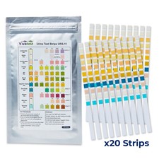Urine Test Strips | 11 Parameter Liver, Kidney, Urine Infection, PH Urinalysis