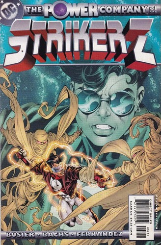 Striker the power - z, #1