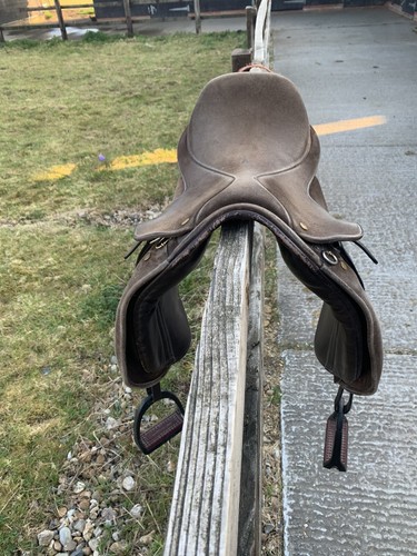 Suede show saddle - show,