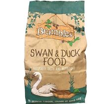 BRAMBLES SWAN & DUCK FOOD poultry bird feed bp wildlife floating pellets meal