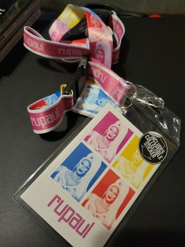 Rupaul drag race lanyard - rupaul,