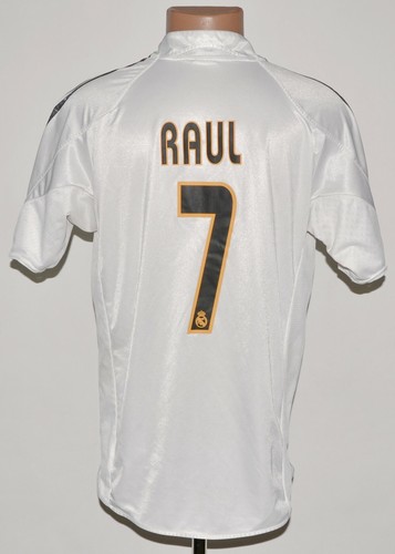 Real madrid spain 2004 - real,
