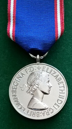 Royal victorian medal - victorian, qeii