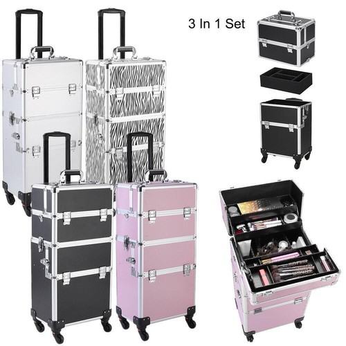 Pro rolling makeup case - makeup,