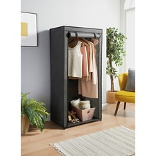 Non-Woven Canvas Wardrobe