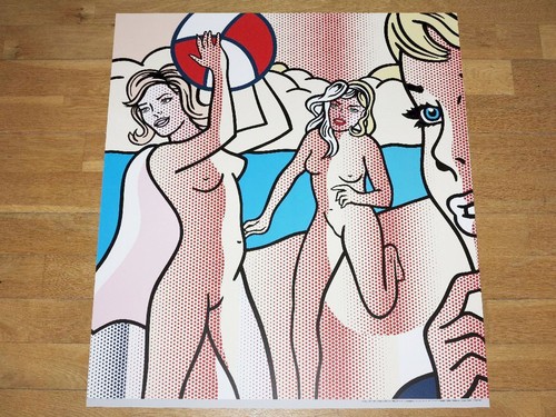 Roy lichtenstein poster nudes - roy, "nudes
