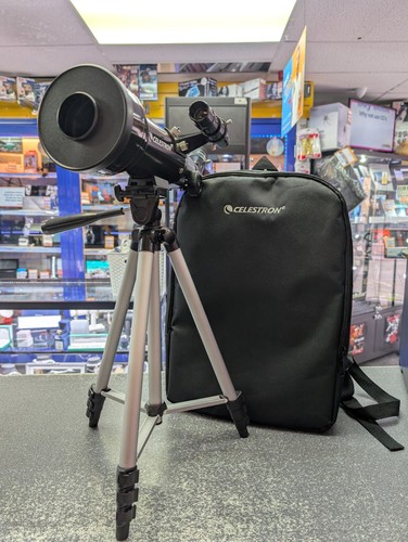 Celestron travel scope with - travel,