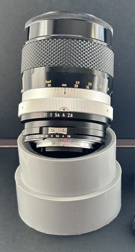 Nikon nikkor 135mm 8 - nikon,