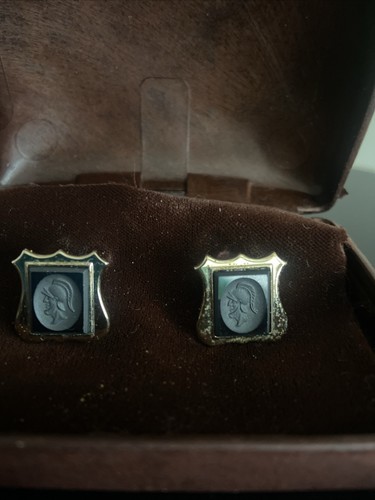Roman centurion intaglio - centurion,