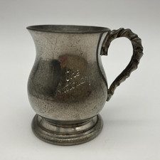 'The Antiquary' Pewter Whisky