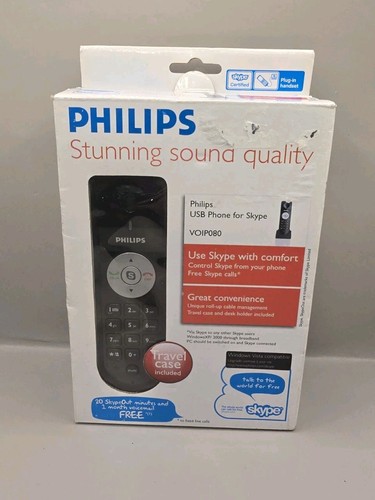 Philips voip080 phone usb - phone,