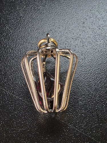 Vintage sterling silver basket - vintage,