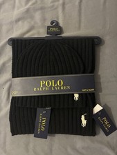 Ralph lauren scarf beanie - &,