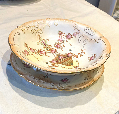 Crown devon china floral - crown,